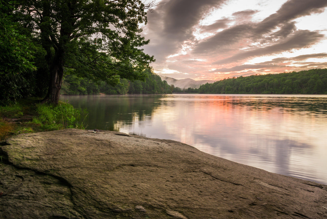 Noah Jigsaw Puzzle Julian Price Lake Shoreline North Carolina 2000 pieces