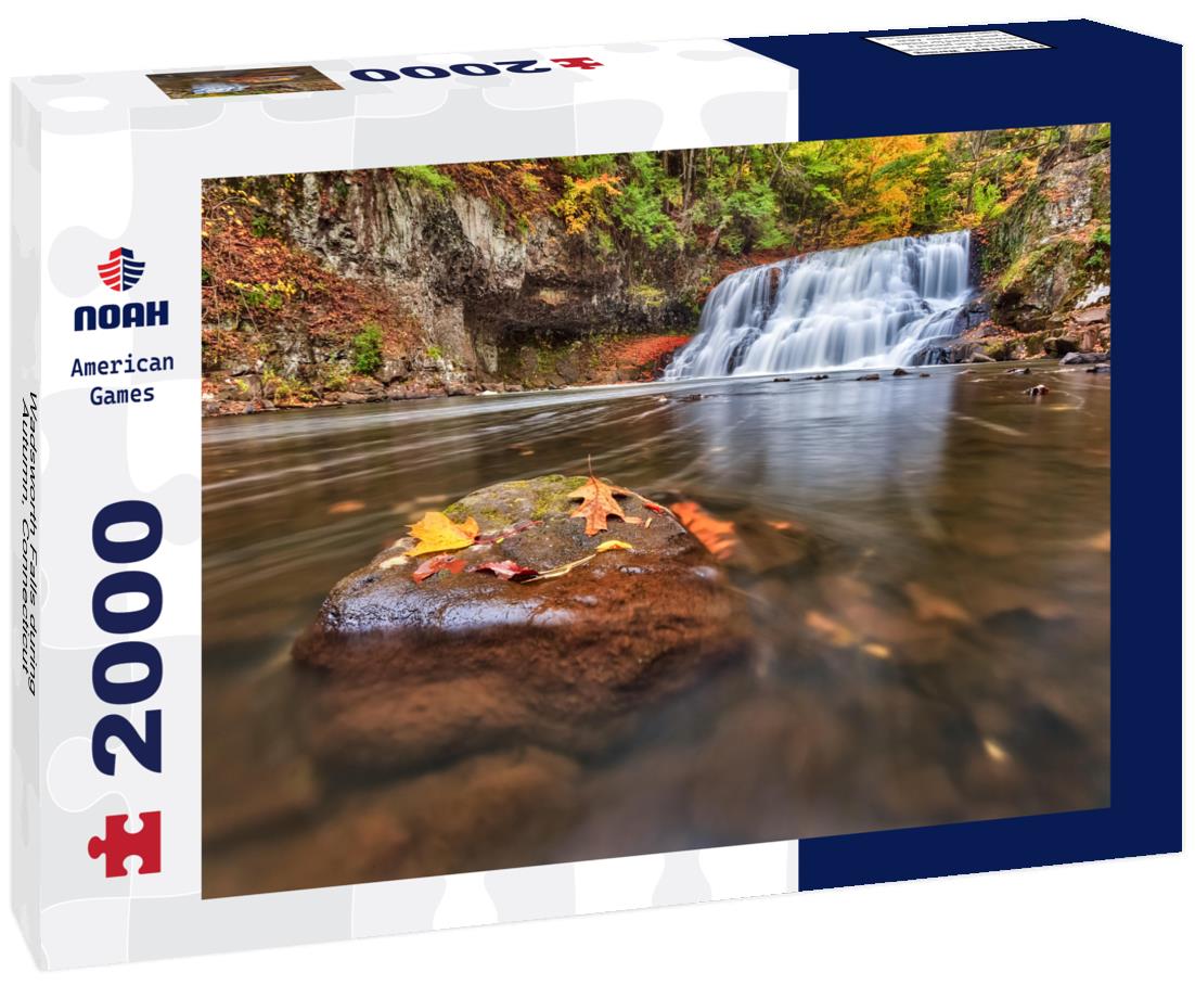 Wadsworth Falls during Autumn, Connecticut 2000pc Puzzle