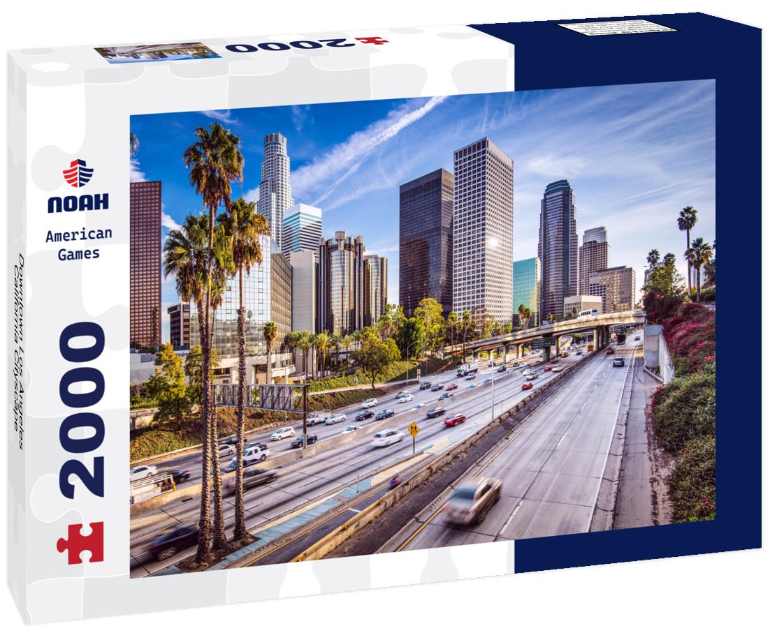 Downtown Los Angeles, California Cityscape 2000pc Puzzle
