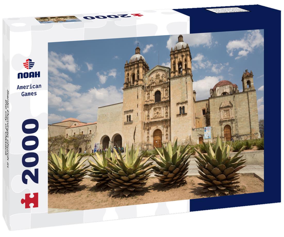 Santo Domingo church in the city of Oaxaca 2000pc Puzzle