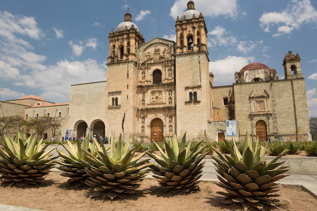 Santo Domingo church in the city of Oaxaca 2000pc Puzzle