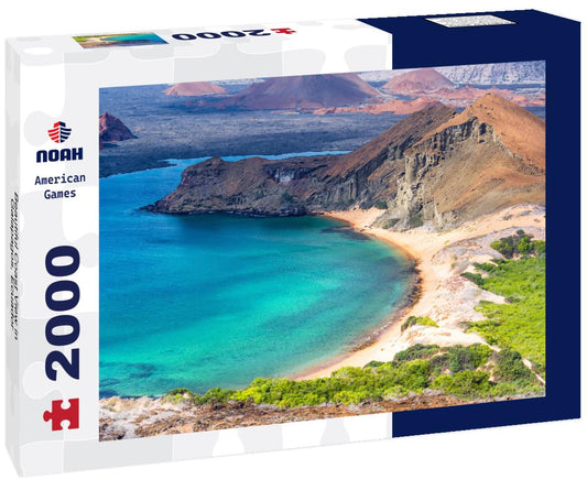 Noah Jigsaw Puzzle Beautiful Coast View in Galapagos, Ecuador 2000 pieces