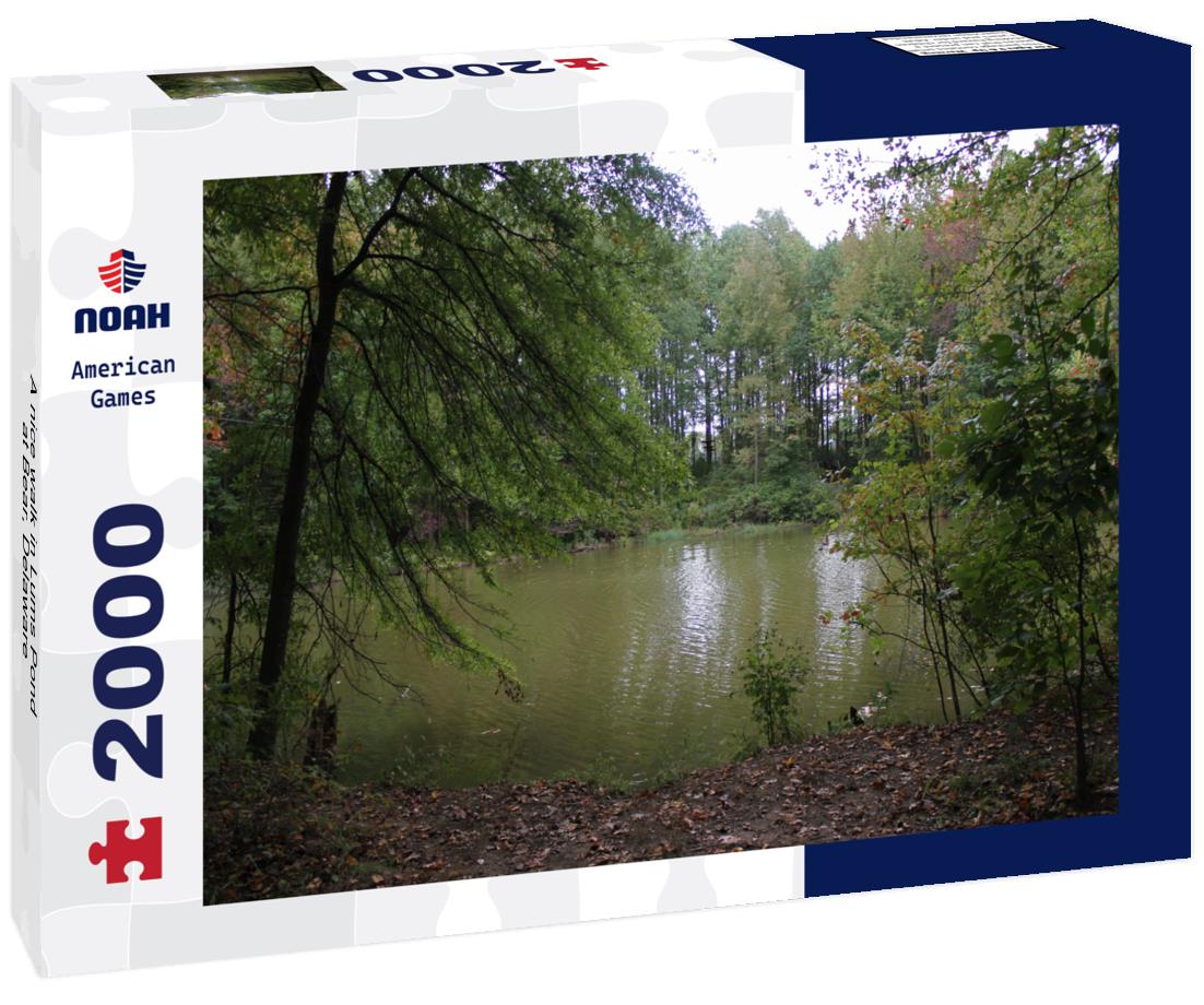 A nice walk in Lums Pond at Bear, Delaware 2000pc Puzzle