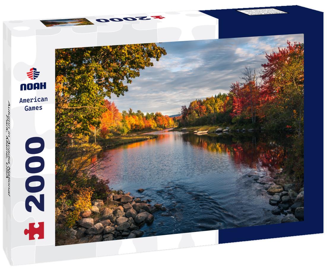 Autumn in Acadia National Park, Maine, USA 2000pc Puzzle