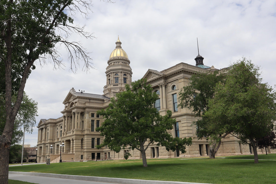 Wyoming State Capitol in Cheyenne, the USA 2000pc Puzzle