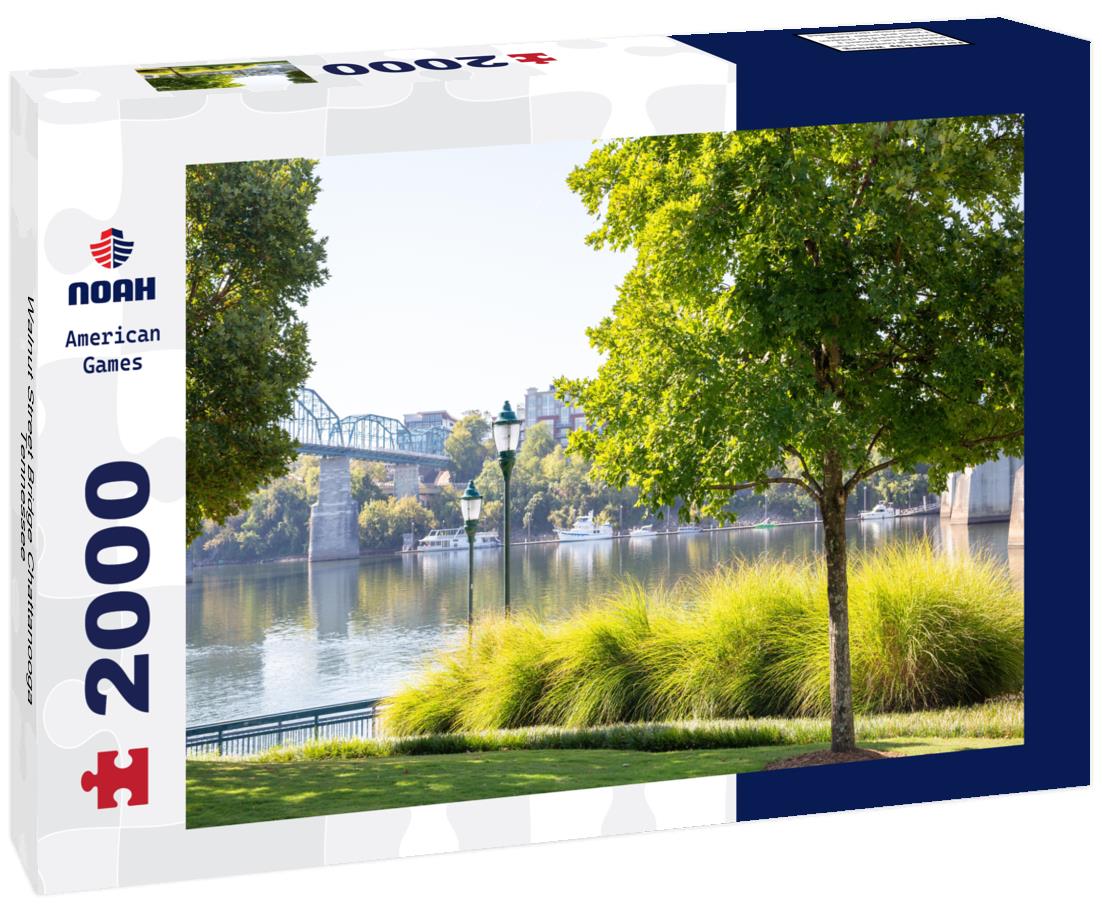 Noah Jigsaw Puzzle Walnut Street Bridge Chattanooga Tennessee 2000 pieces