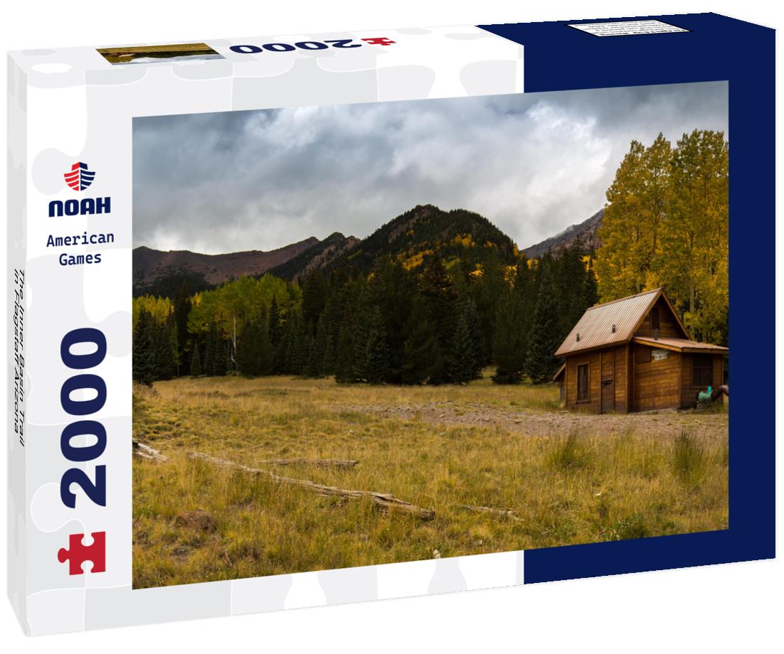 The Inner Basin Trail in Flagstaff Arizona 2000pc Puzzle