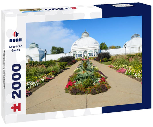 Noah Jigsaw Puzzle Buffalo and Erie County Botanical Gardens 2000 pieces