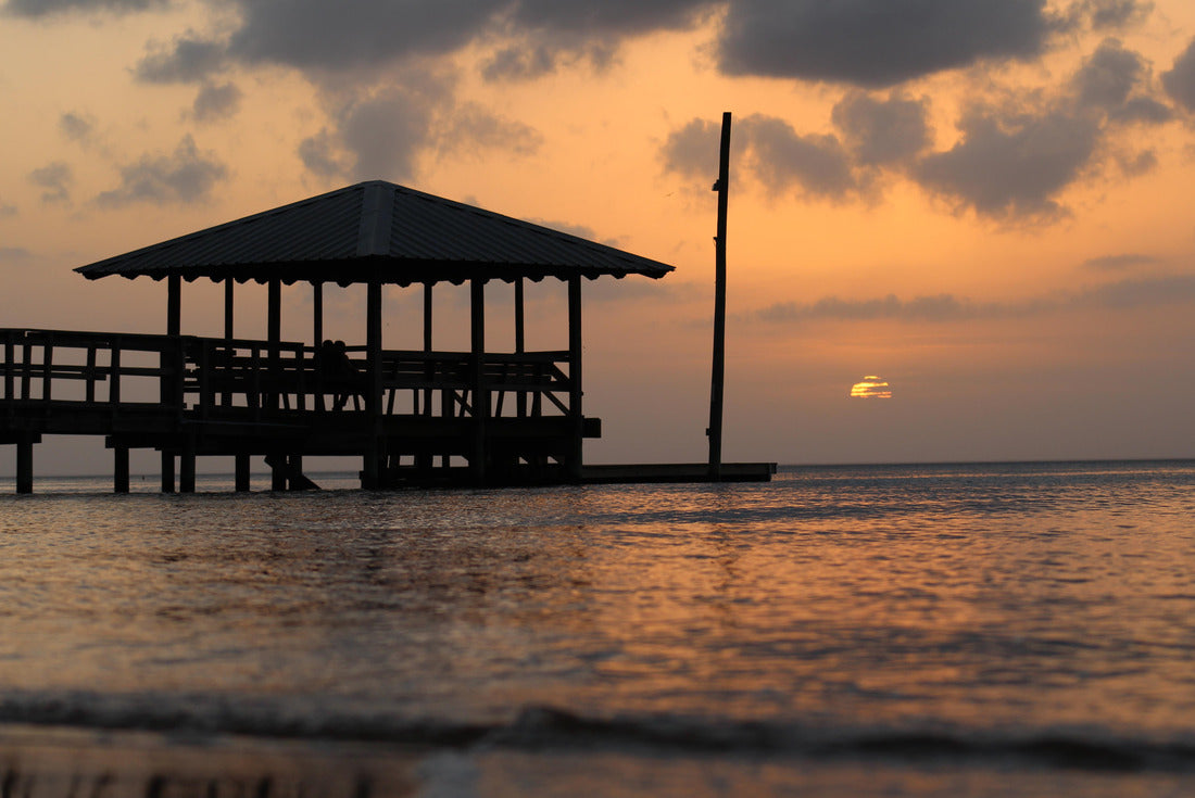 Sunset on Mobile Bay in Fairhope, Alabama 2000pc Puzzle