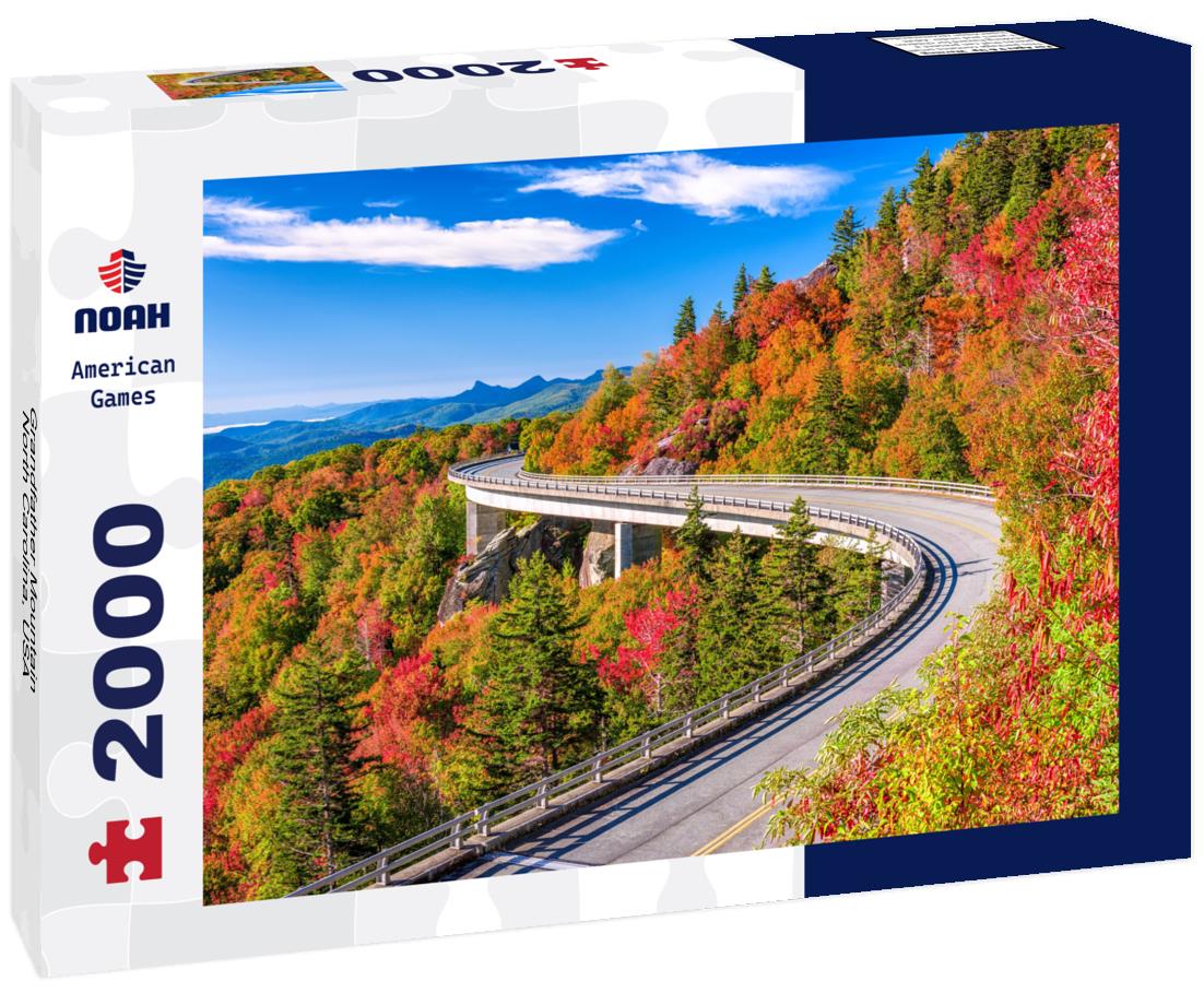 Grandfather Mountain, North Carolina, USA 2000pc Puzzle