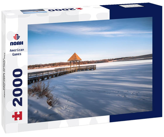 Noah Jigsaw Puzzle The Pier at Lake Zorinsky, Omaha Nebraska 2000 pieces
