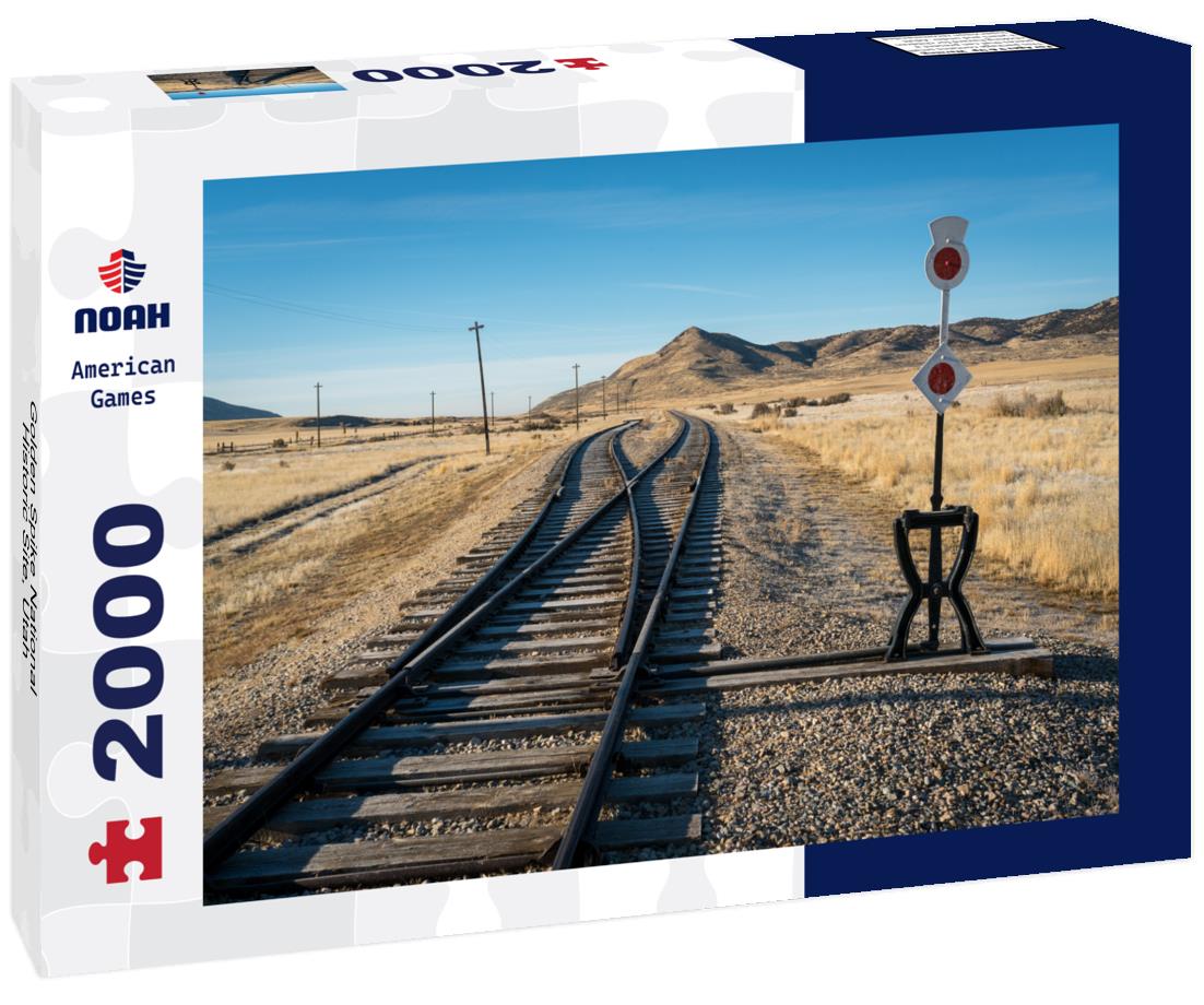 Golden Spike National Historic Site, Utah 2000pc Puzzle