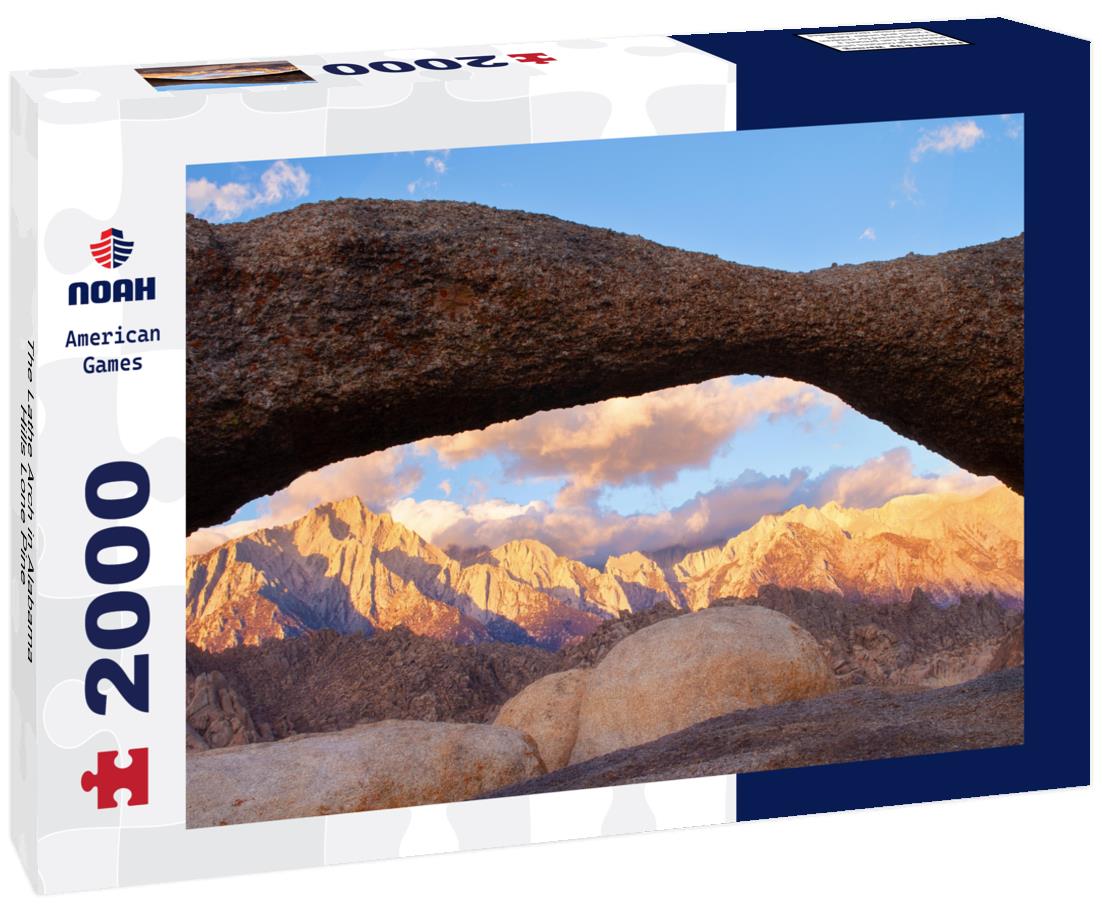 The Lathe Arch in Alabama Hills Lone Pine 2000pc Puzzle