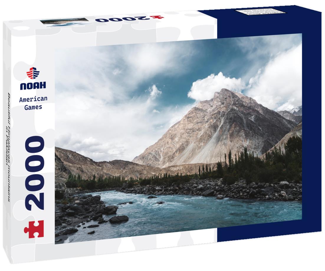 Beautiful Himalayas mountains in Pakistan 2000pc Puzzle