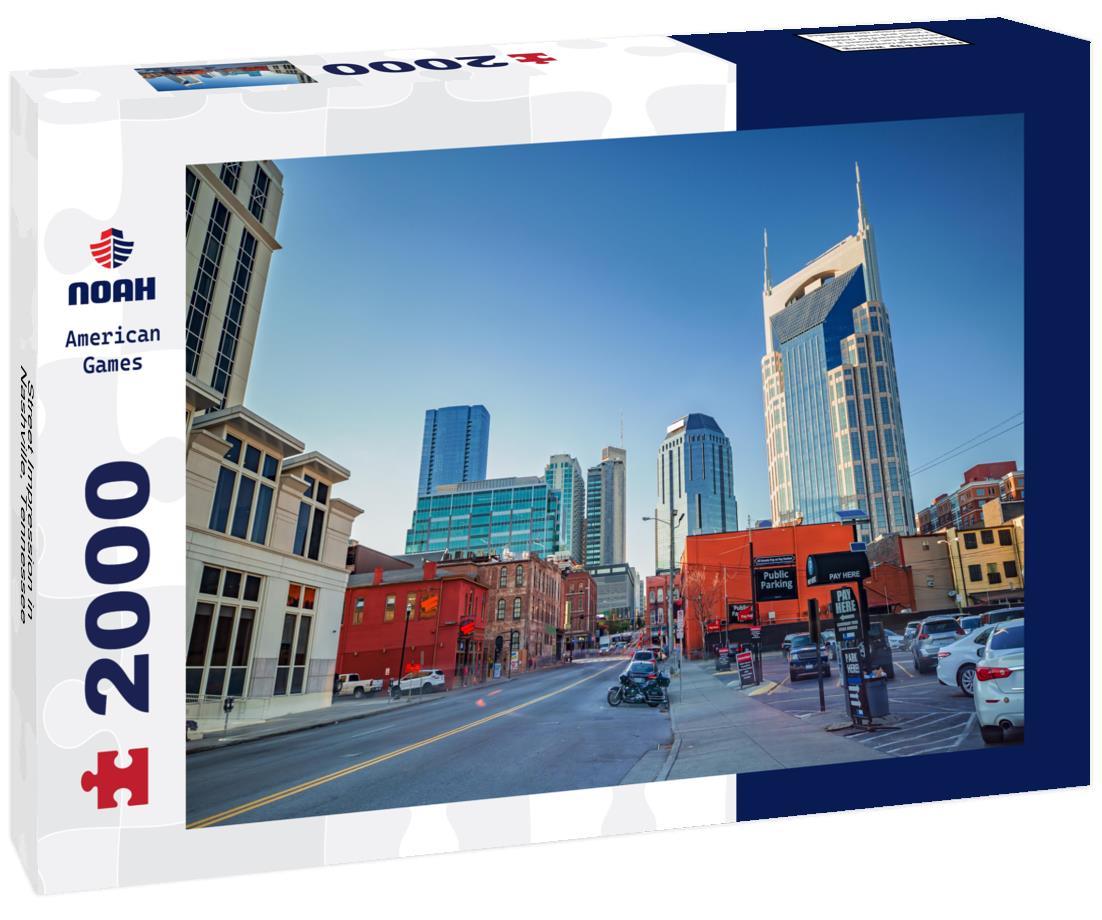 Street Impression in Nashville, Tennessee 2000pc Puzzle