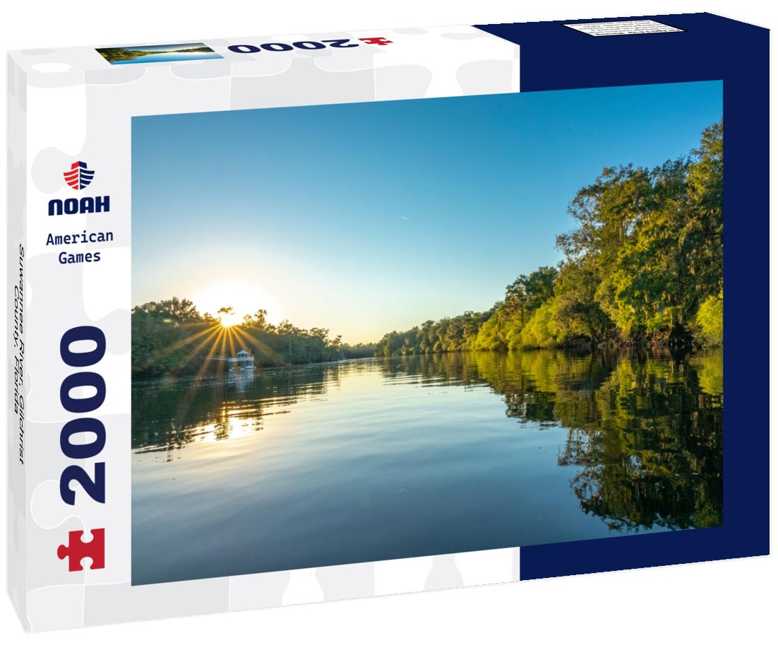 Suwannee River, Gilchrist County, Florida 2000pc Puzzle