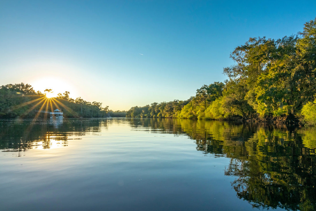 Suwannee River, Gilchrist County, Florida 2000pc Puzzle
