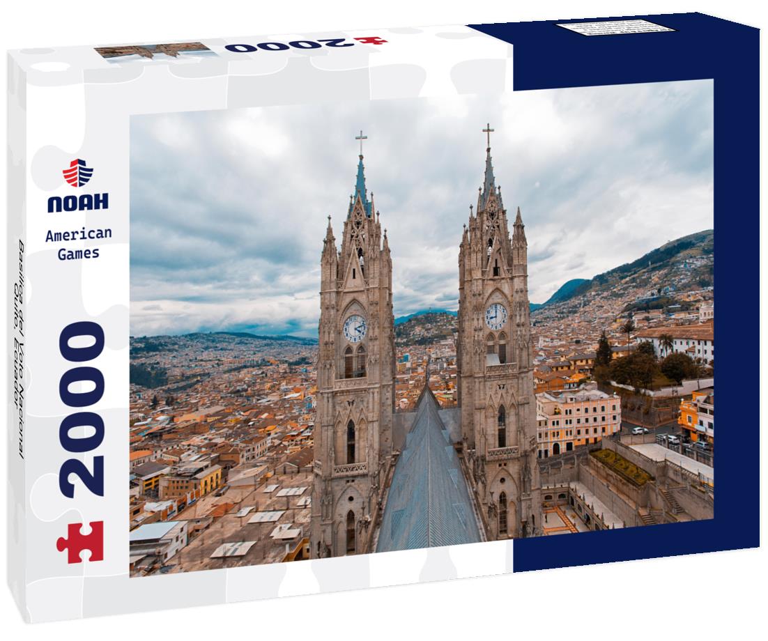 Basilica del Voto Nacional Quito, Ecuador 2000pc Puzzle