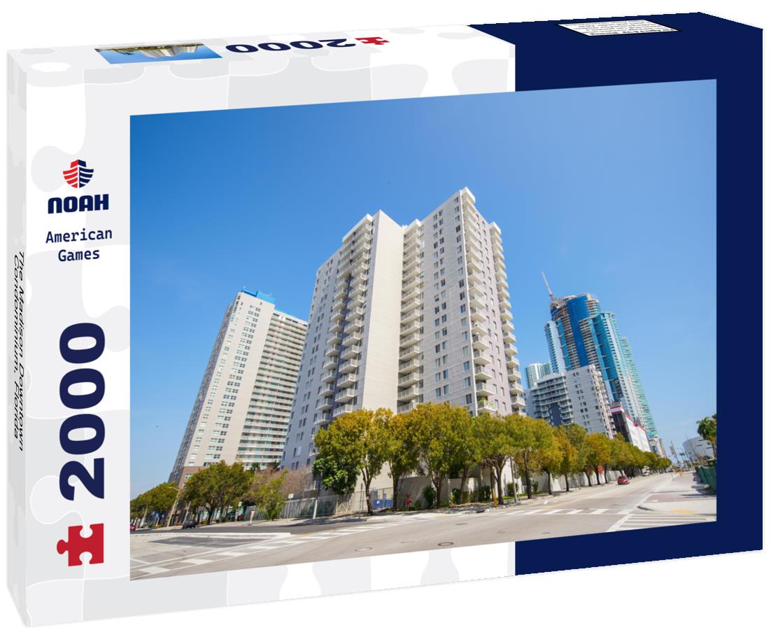 The Madison Downtown Condominium, Florida 2000pc Puzzle