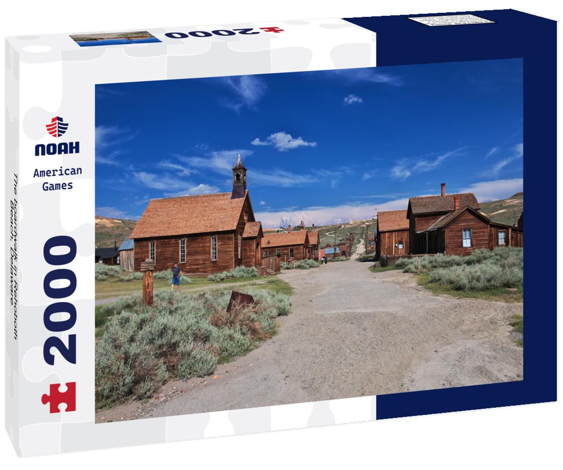 The boardwalk in Rehoboth Beach, Delaware 2000pc Puzzle