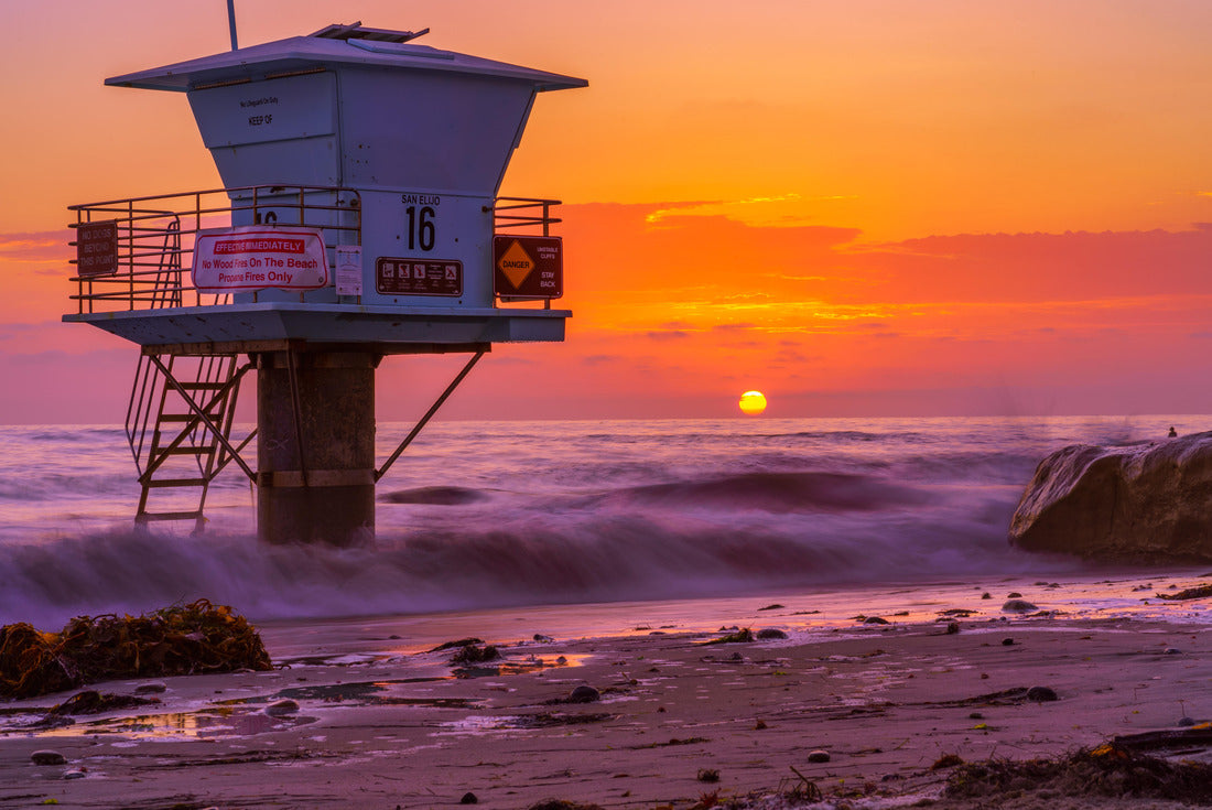 Beautiful sunset in San Diego, California 2000pc Puzzle