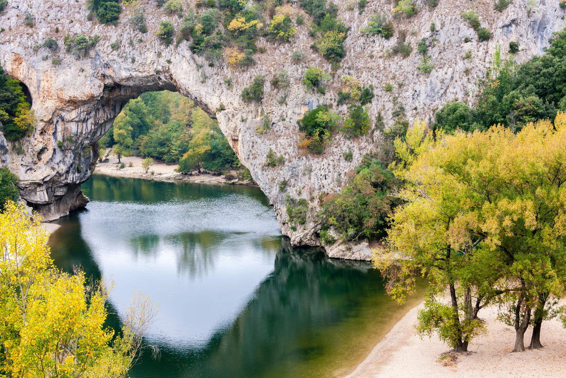Pont d'Arc with the river Ardeche, France 2000pc Puzzle