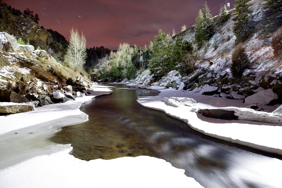 Clear Creek in Jefferson County, Colorado 2000pc Puzzle