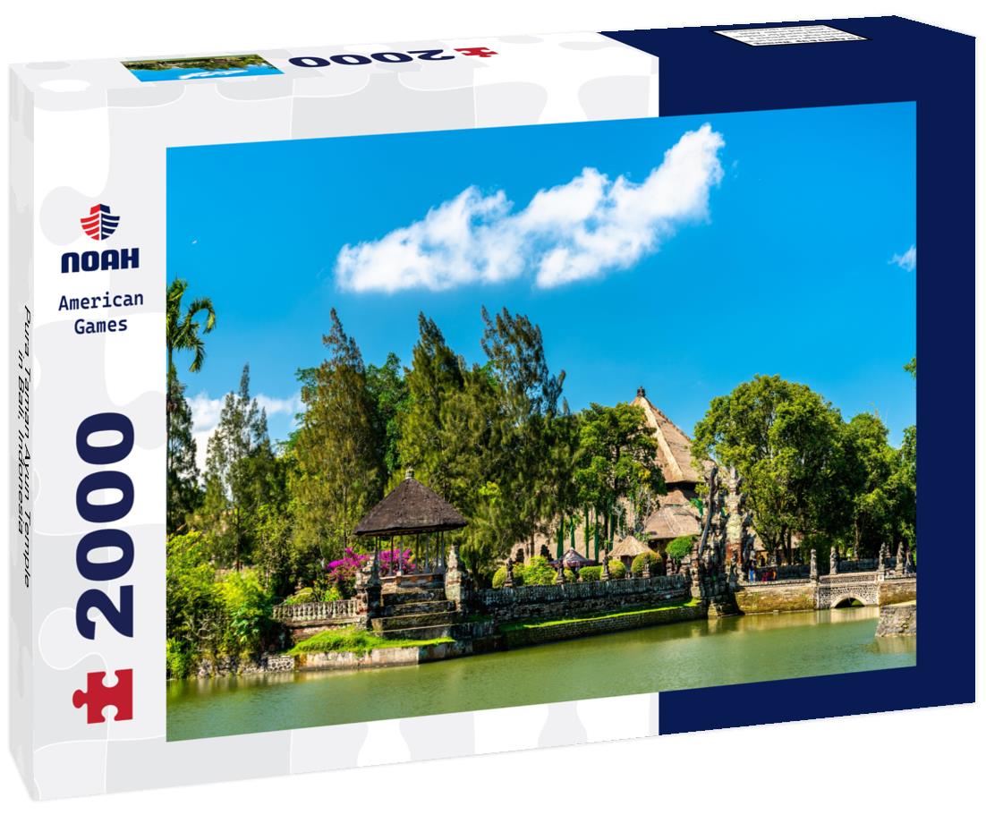 Noah Jigsaw Puzzle Pura Taman Ayun Temple in Bali, Indonesia 2000 pieces