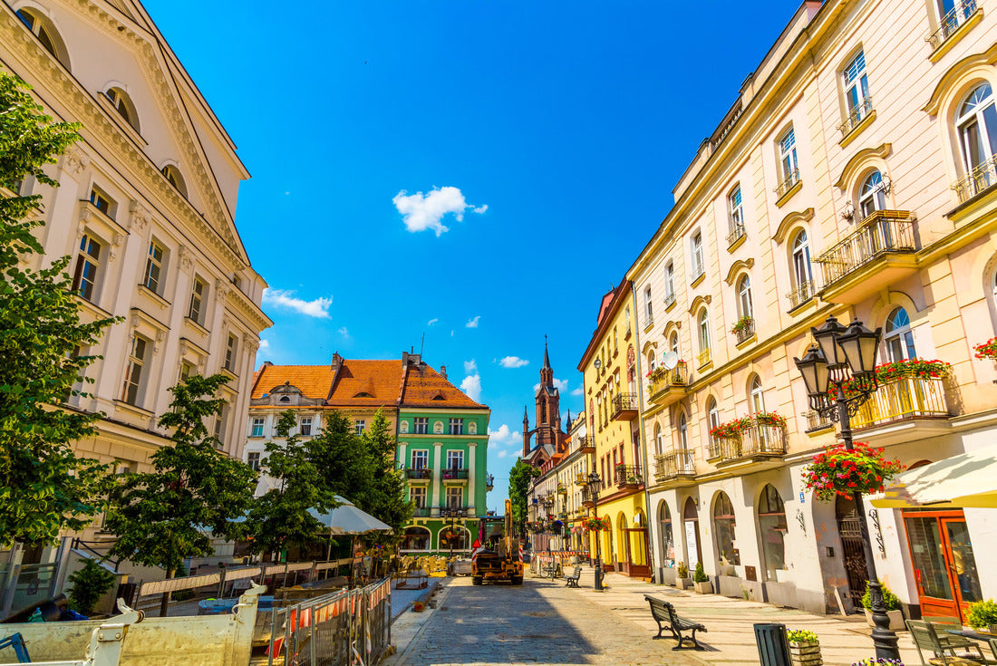 Old town square in city of Kalisz, Poland 2000pc Puzzle