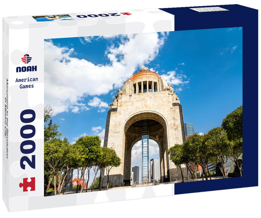 Monument to the Revolution in Mexico City 2000pc Puzzle