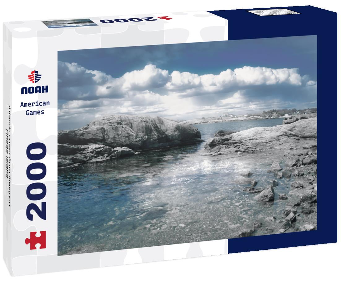 Atlantic coast from Newport, Rhode Island 2000pc Puzzle