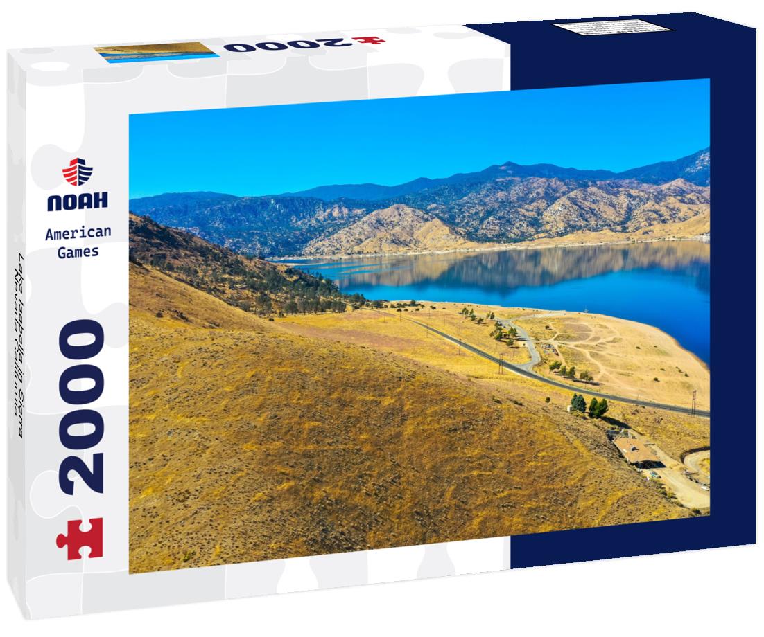 Noah Jigsaw Puzzle Lake Isabella in Sierra Nevada California 2000 pieces