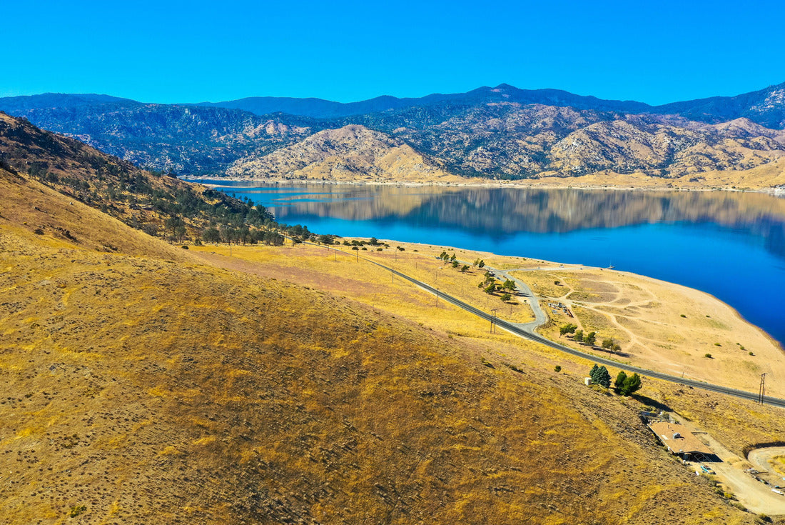 Noah Jigsaw Puzzle Lake Isabella in Sierra Nevada California 2000 pieces