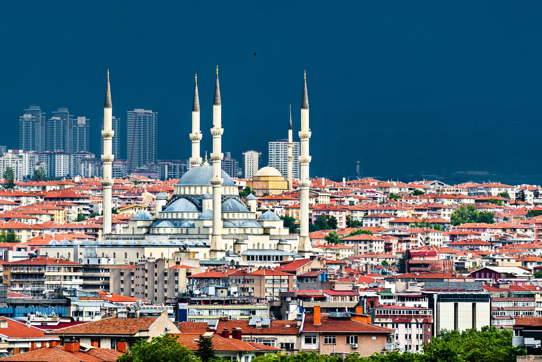 Kocatepe Mosque in Ankara, Turkey 2000pc Puzzle