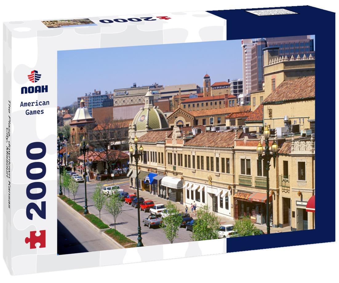 The Plaza, downtown Kansas City, Missouri 2000pc Puzzle