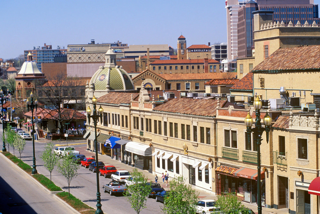 The Plaza, downtown Kansas City, Missouri 2000pc Puzzle