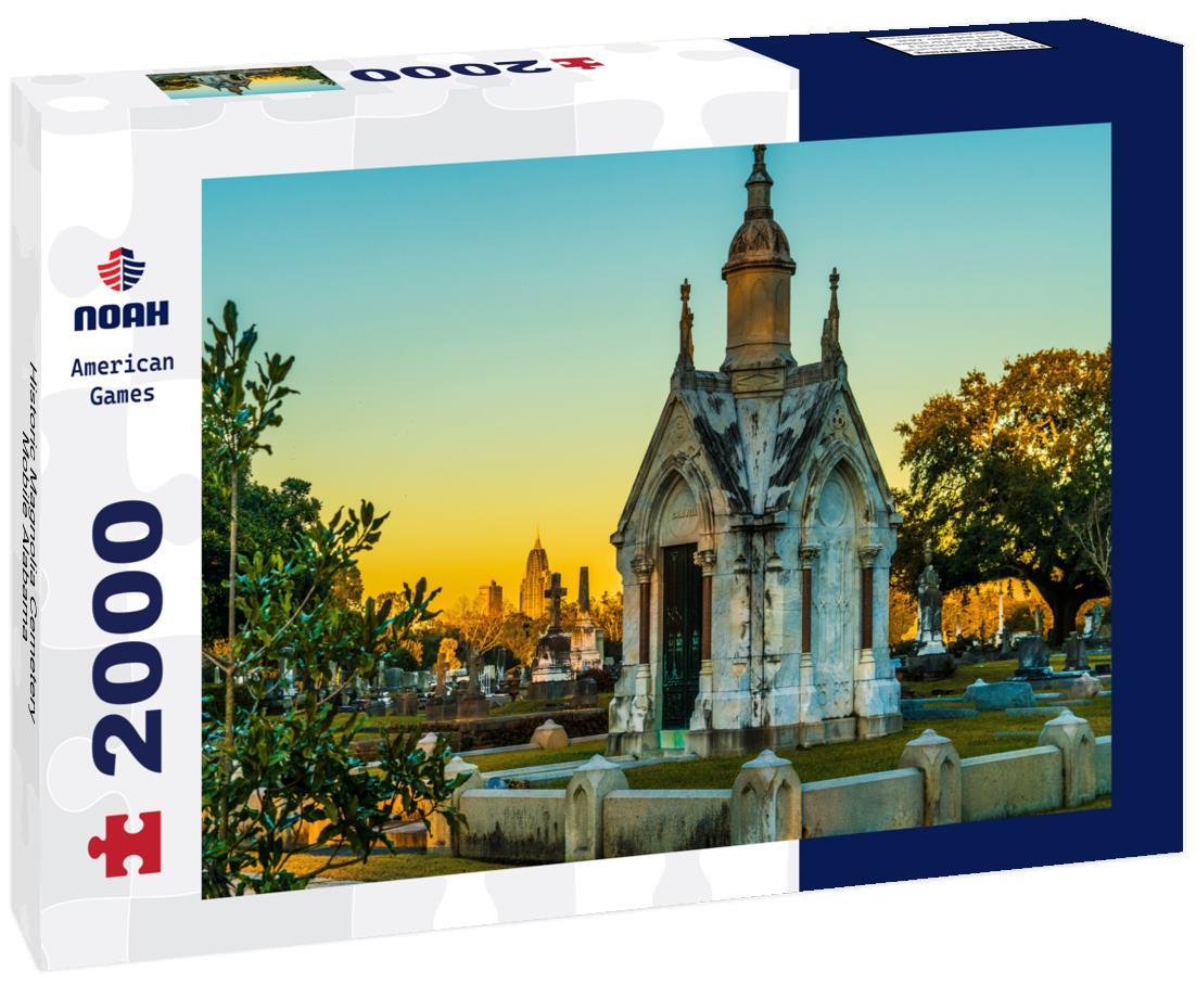 Historic Magnolia Cemetery Mobile Alabama 2000pc Puzzle