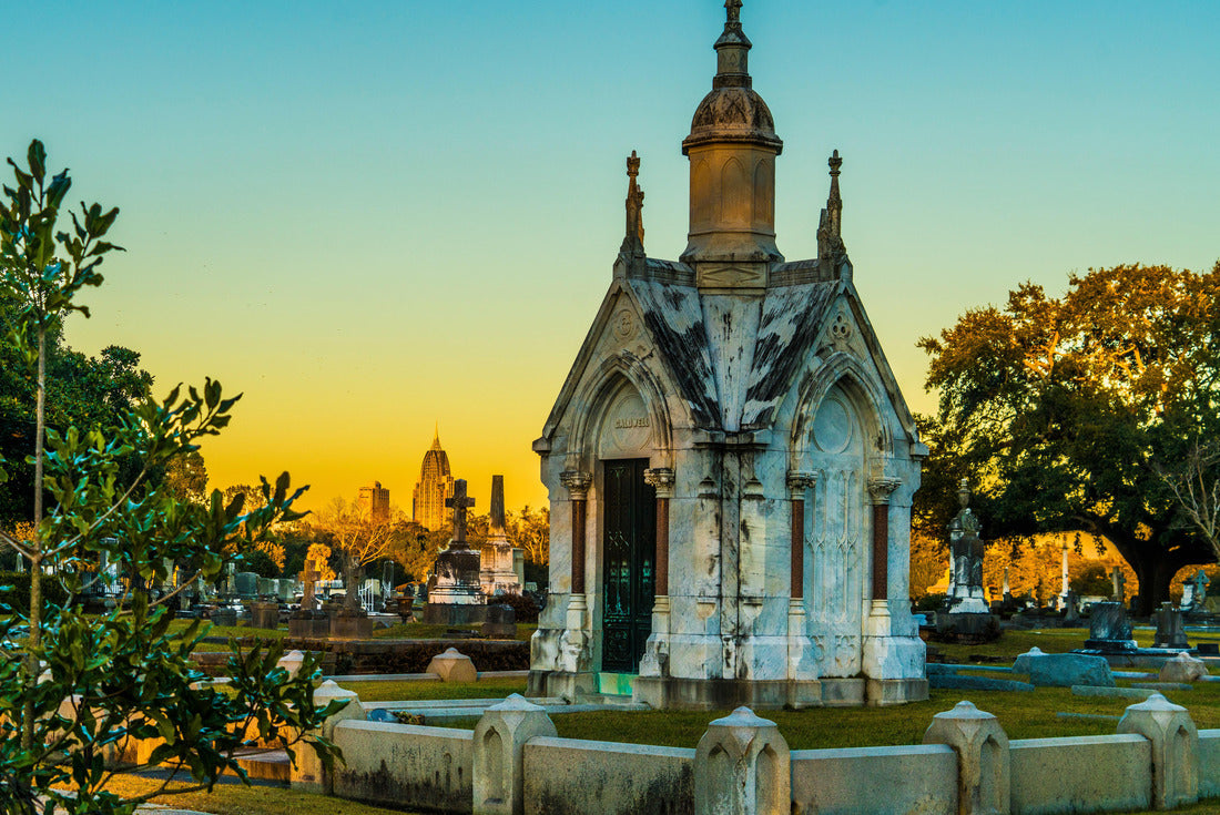 Historic Magnolia Cemetery Mobile Alabama 2000pc Puzzle