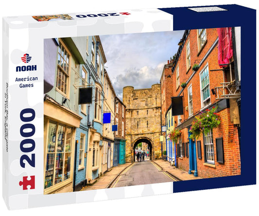 Noah Jigsaw Puzzle Bootham Bar, a city gate in York, England 2000 pieces
