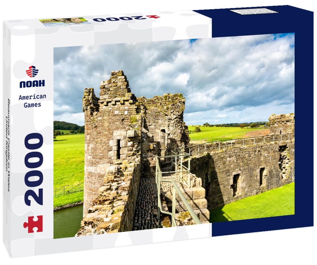 Beaumaris Castle in Wales, United Kingdom 2000pc Puzzle