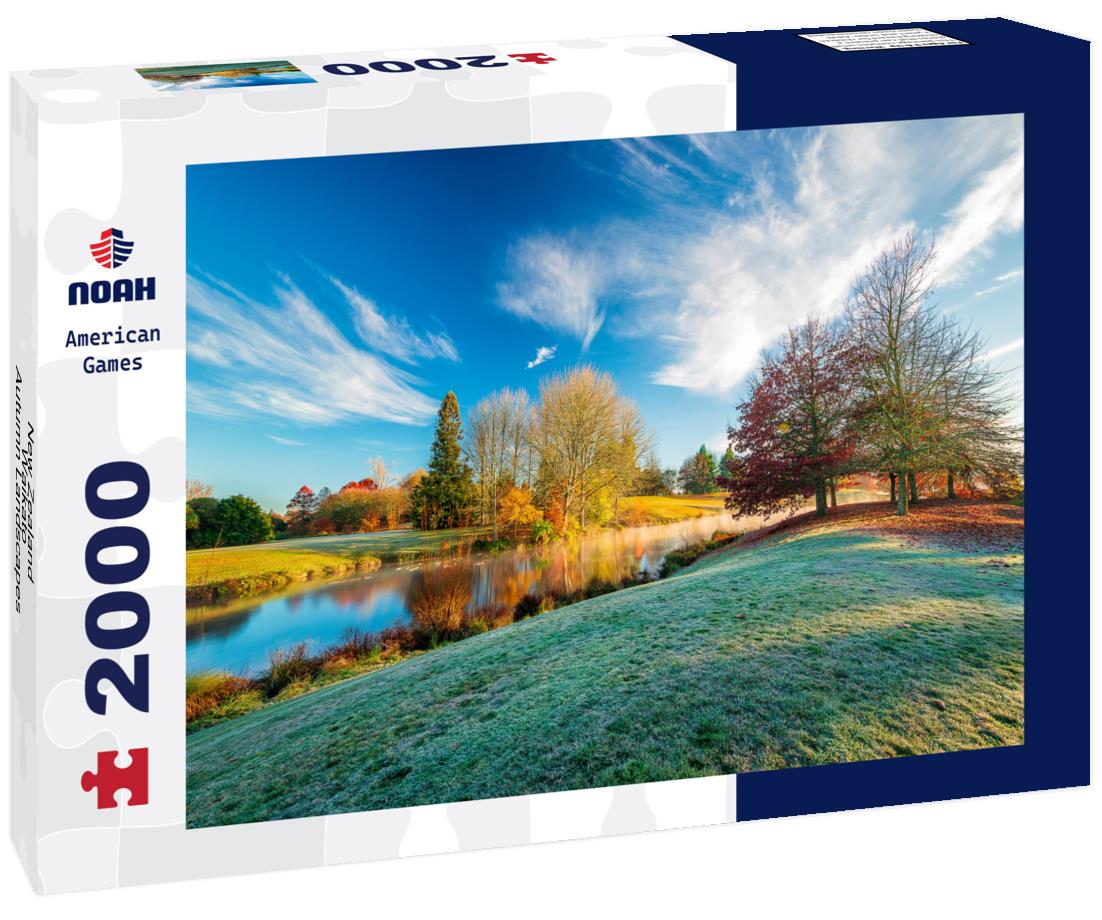 New Zealand - Waikato - Autumn Landscapes 2000pc Puzzle