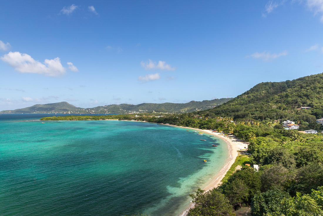 Paradise beach view in Carriacou, Grenada 2000pc Puzzle
