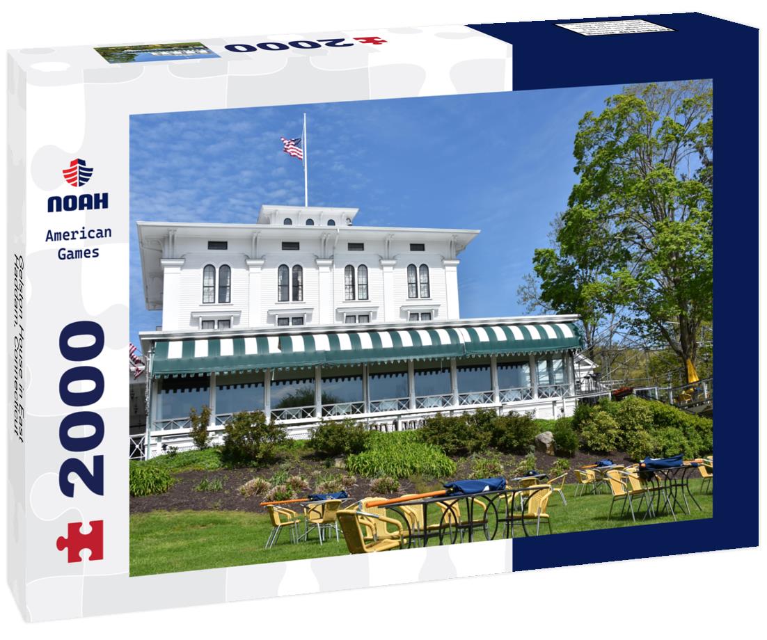Gelston House in East Haddam, Connecticut 2000pc Puzzle