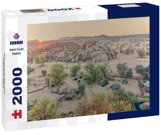 Noah Jigsaw Puzzle Waterberg plateau park in Namibia, Africa 2000 pieces