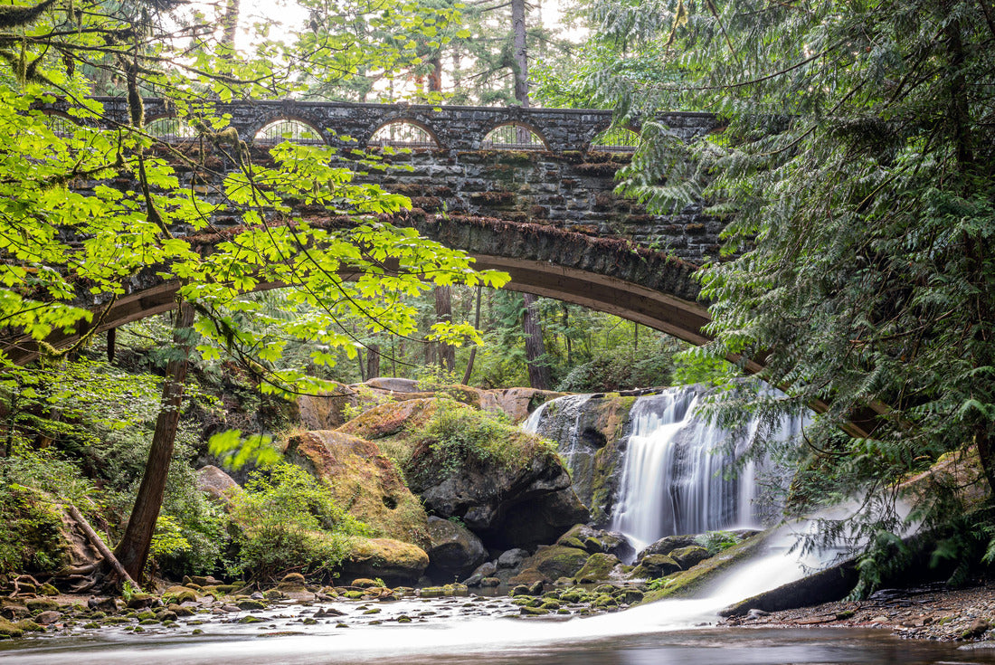 Whatcom Falls Park, Bellingham Washington 2000pc Puzzle