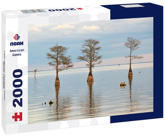 Noah Jigsaw Puzzle Lake Marion Cypress Trees, South Carolina 2000 pieces