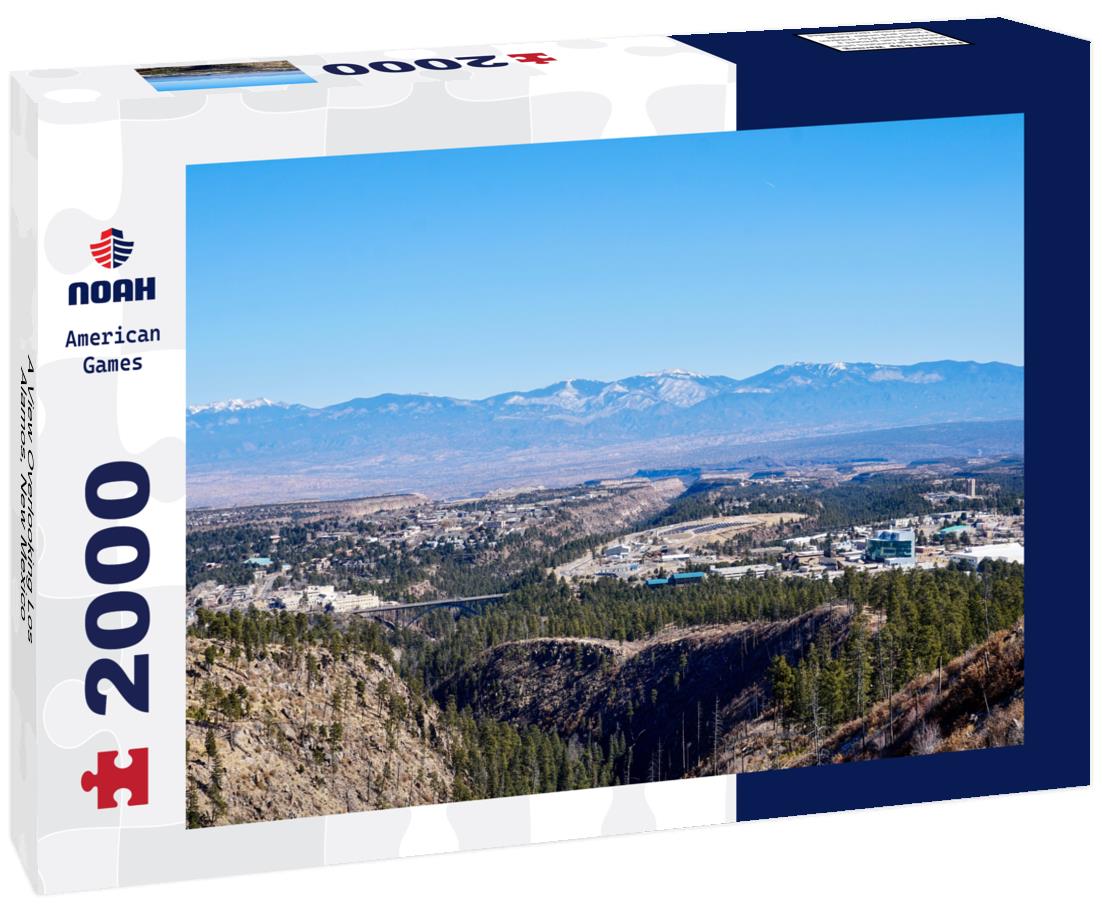 A View Overlooking Los Alamos, New Mexico 2000pc Puzzle