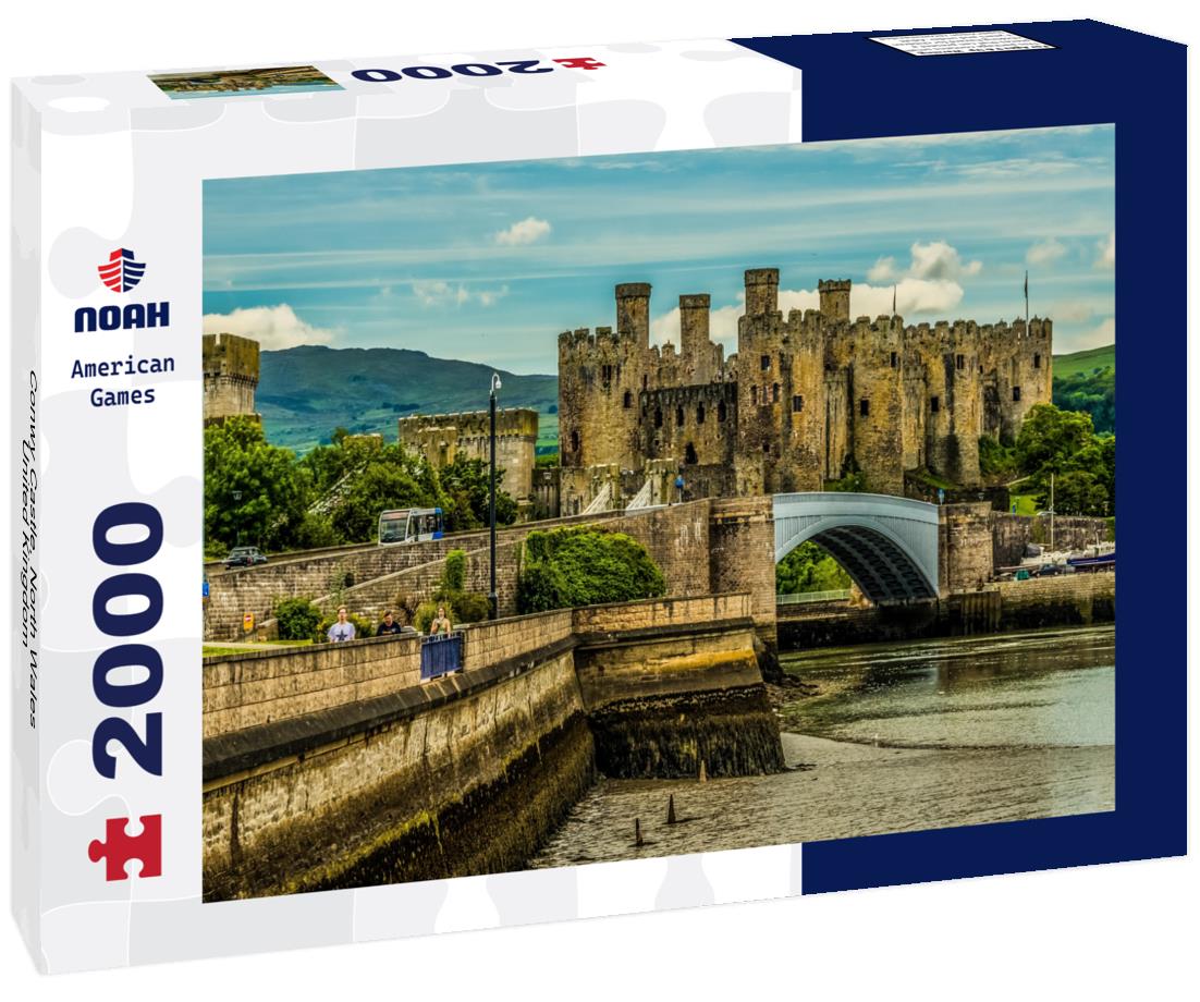 Conwy Castle, North Wales, United Kingdom 2000pc Puzzle