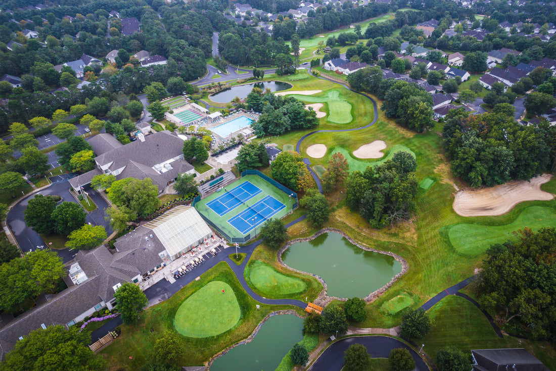 Noah Jigsaw Puzzle Aerial Real Estate of Lakewood New Jersey 2000 pieces