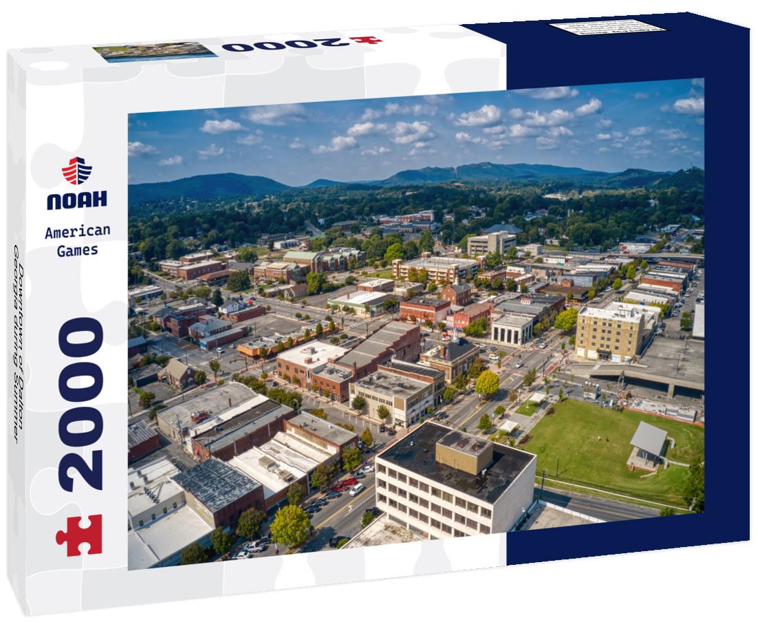 Downtown of Dalton, Georgia during Summer 2000pc Puzzle